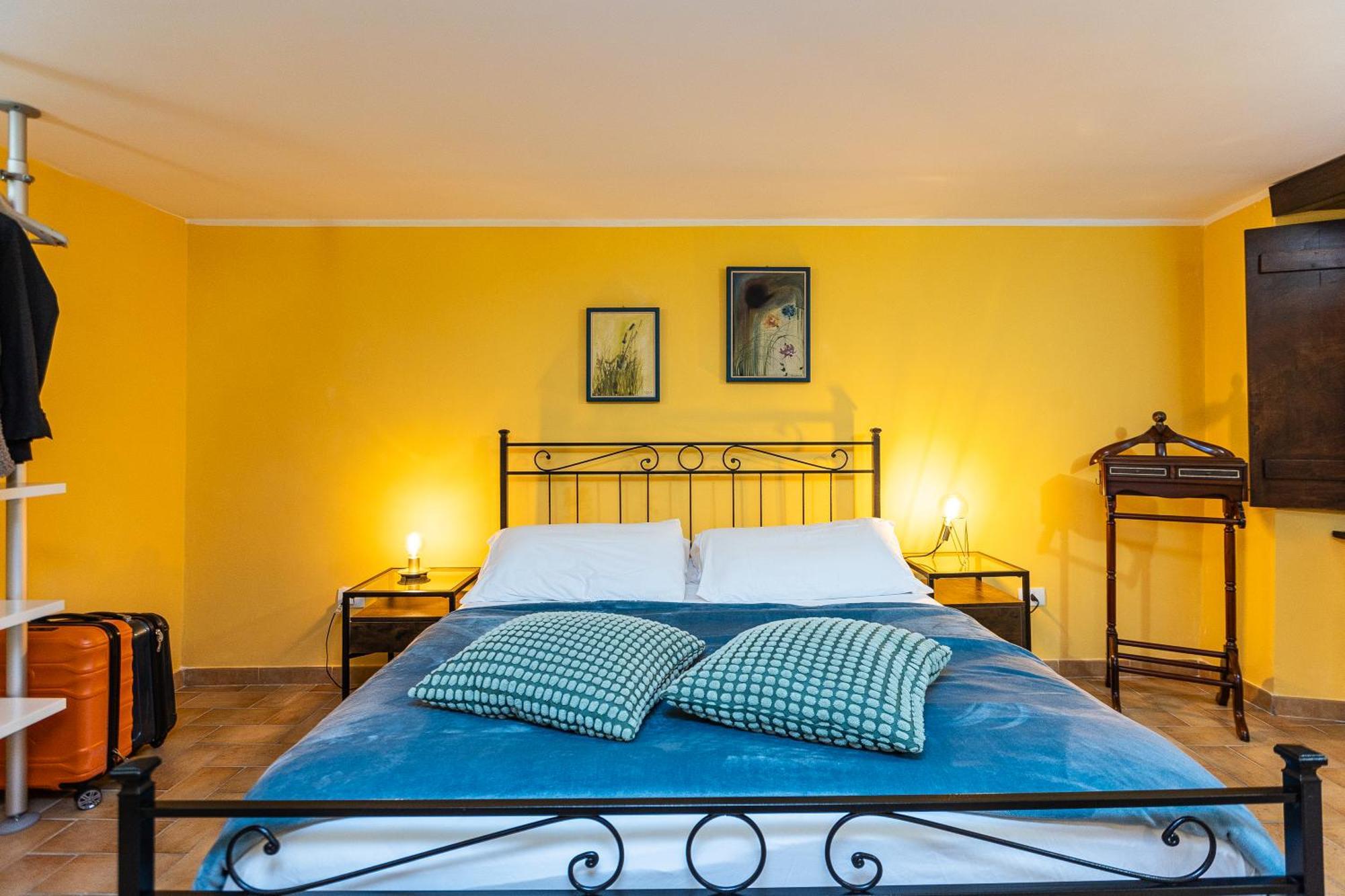 Bed and Breakfast La Casa Di Pepe Sutri Exteriér fotografie