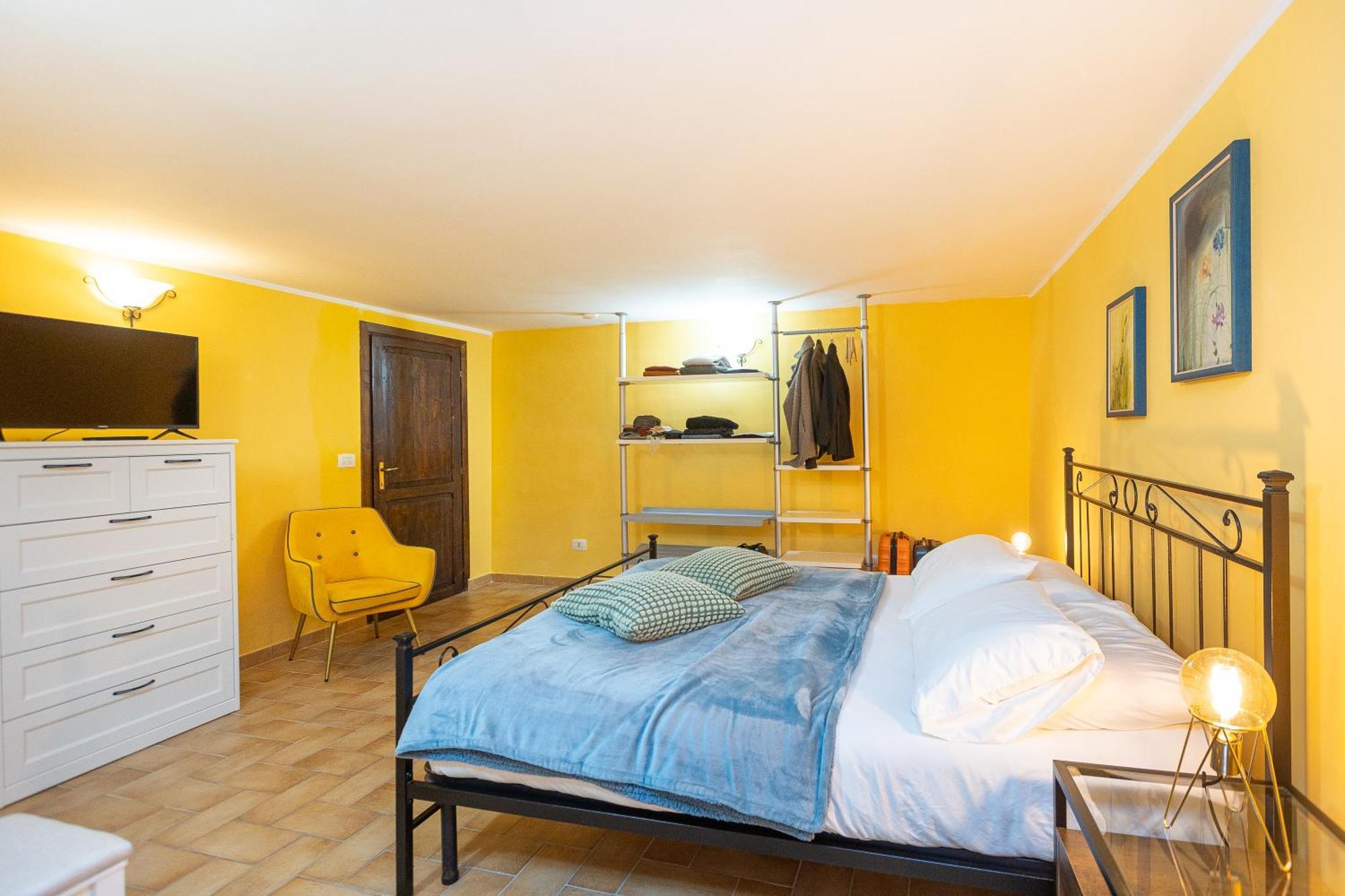 Bed and Breakfast La Casa Di Pepe Sutri Exteriér fotografie