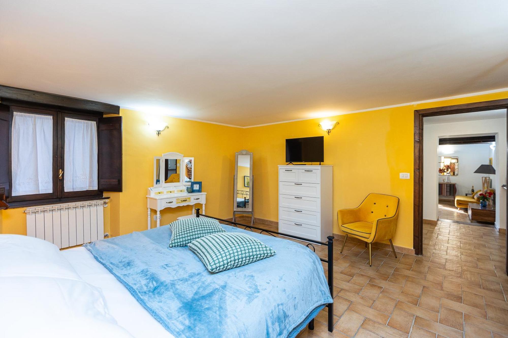 Bed and Breakfast La Casa Di Pepe Sutri Exteriér fotografie