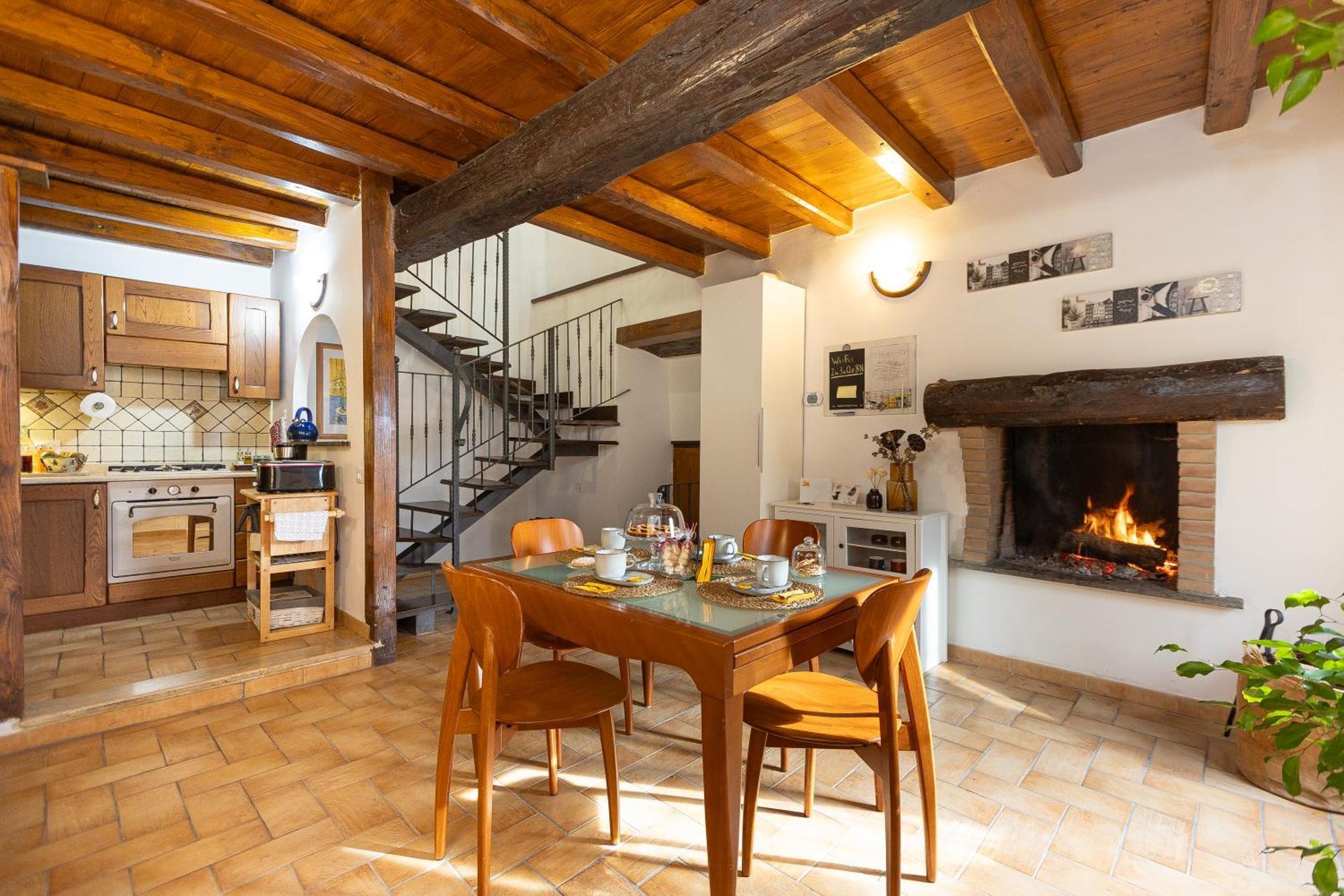 Bed and Breakfast La Casa Di Pepe Sutri Exteriér fotografie