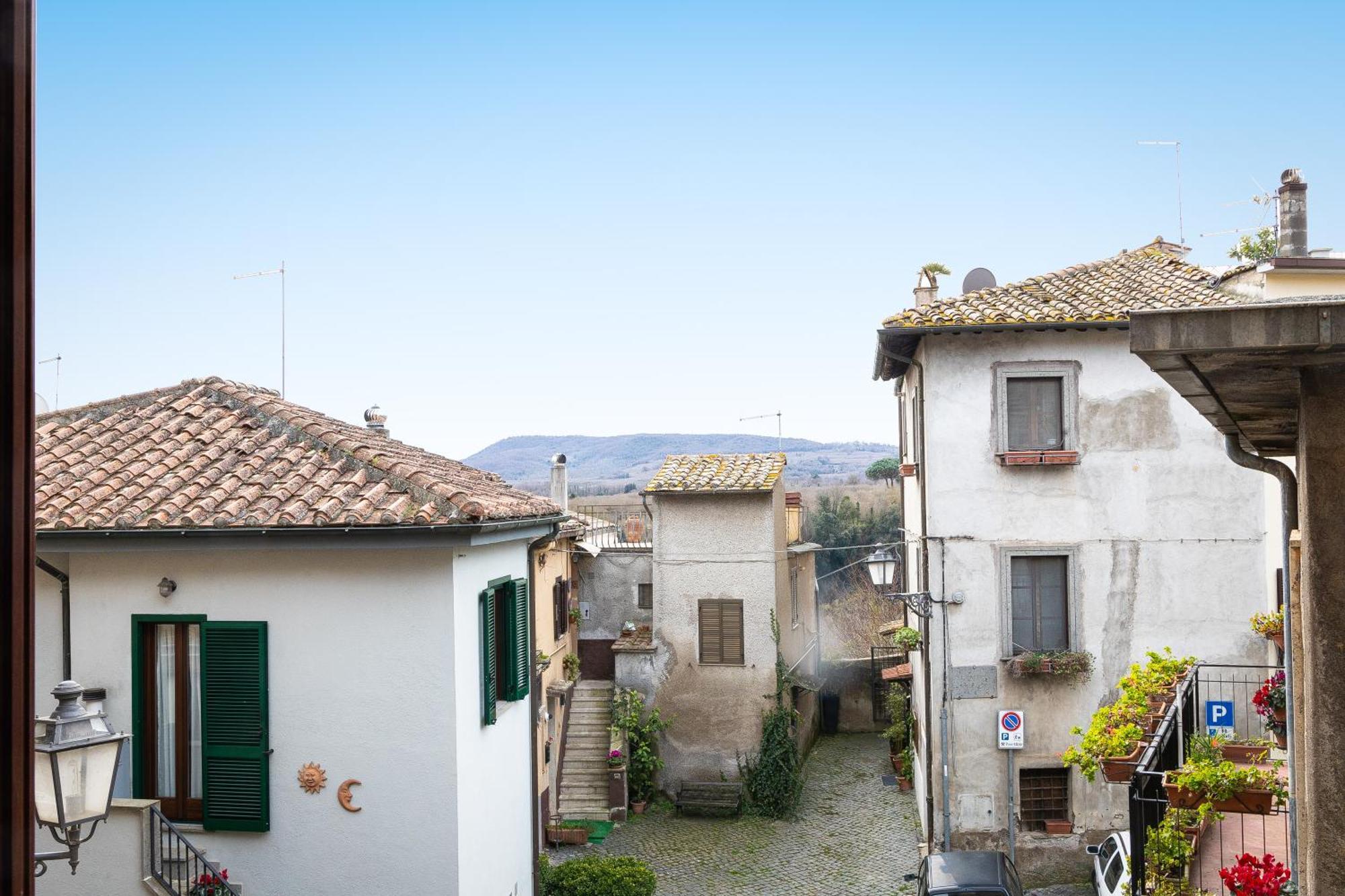 Bed and Breakfast La Casa Di Pepe Sutri Exteriér fotografie