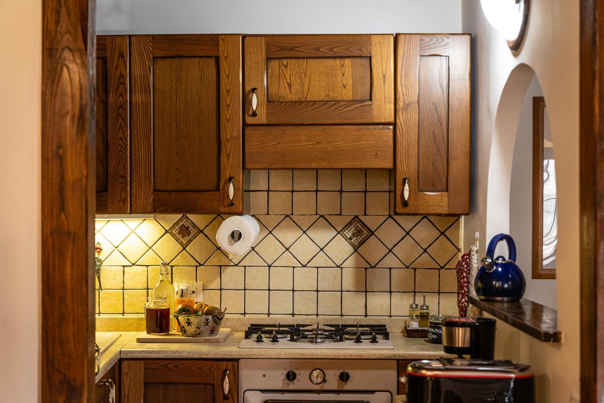 Bed and Breakfast La Casa Di Pepe Sutri Exteriér fotografie