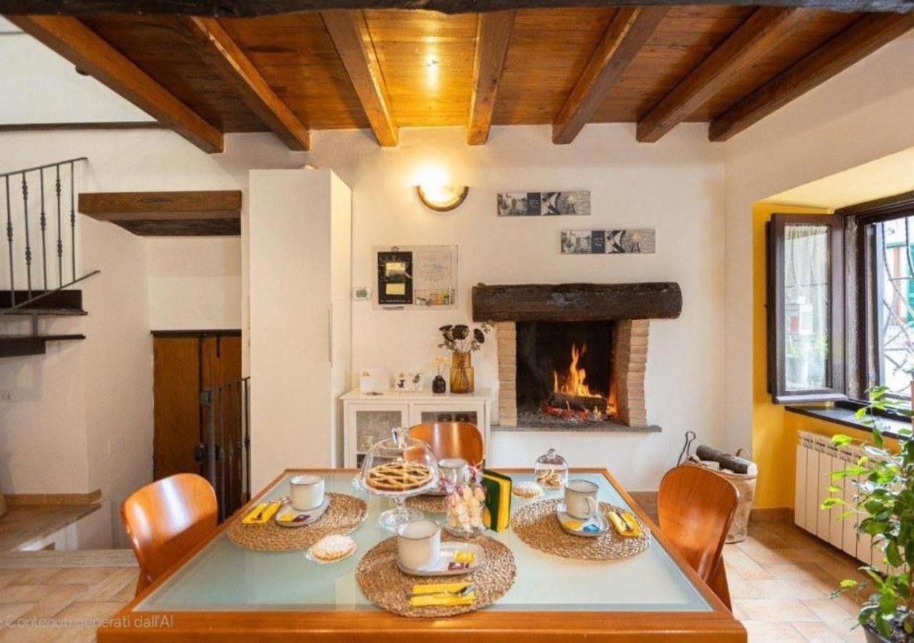 Bed and Breakfast La Casa Di Pepe Sutri Exteriér fotografie