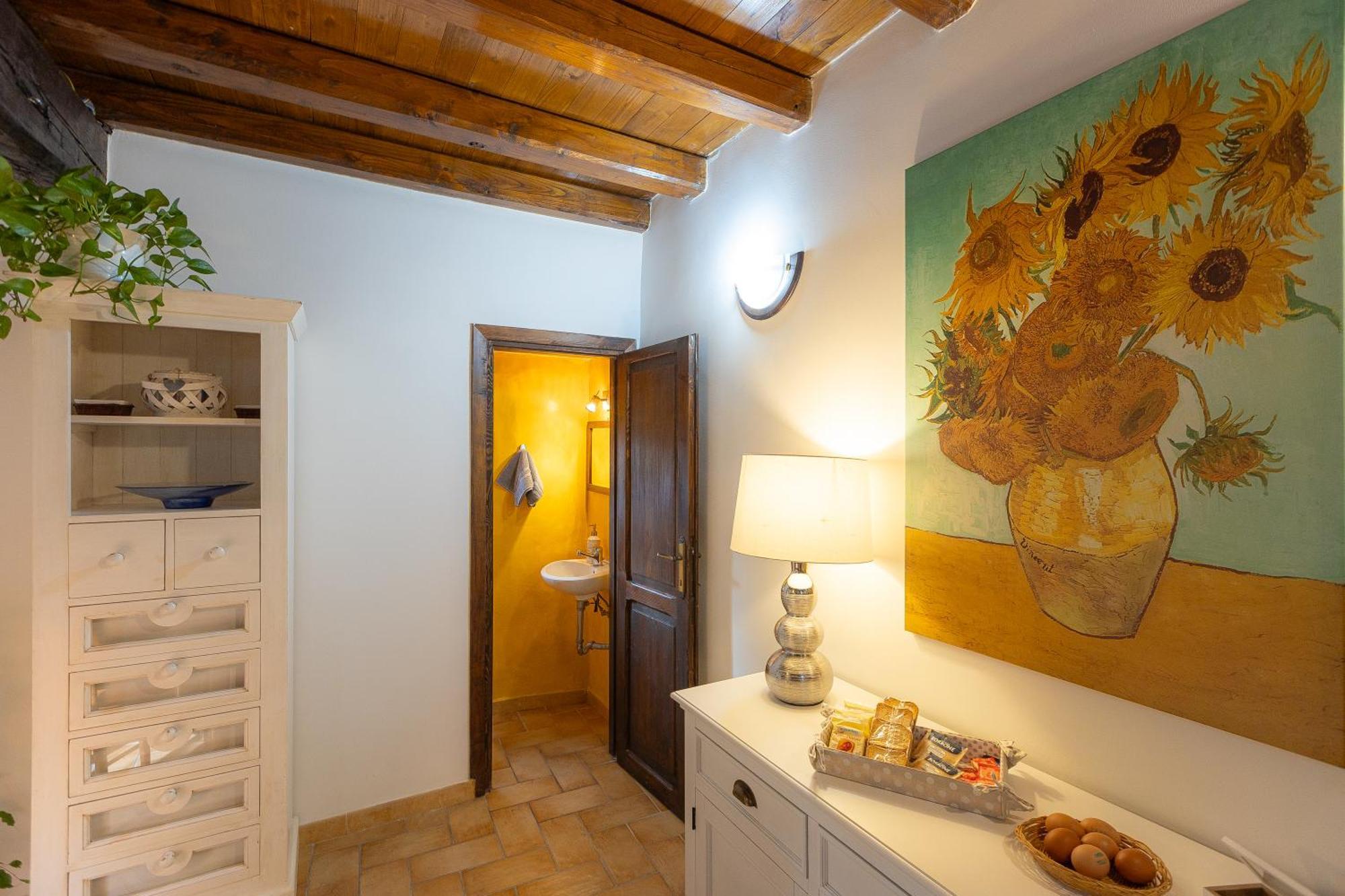Bed and Breakfast La Casa Di Pepe Sutri Exteriér fotografie
