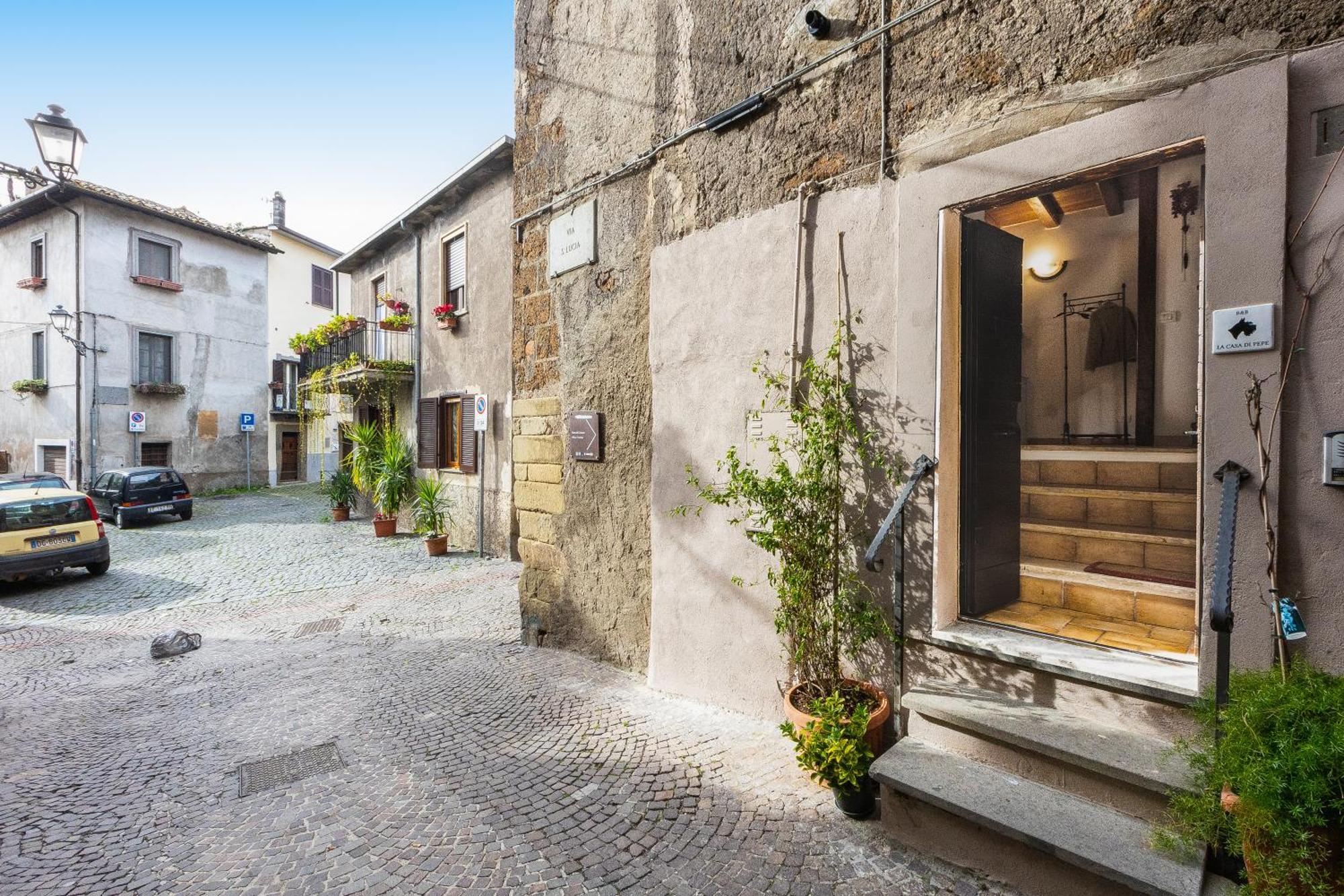 Bed and Breakfast La Casa Di Pepe Sutri Exteriér fotografie