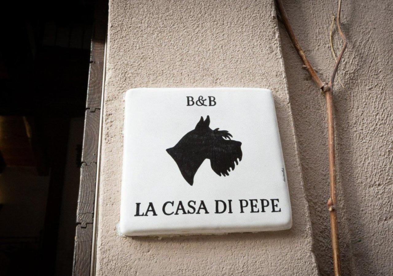 Bed and Breakfast La Casa Di Pepe Sutri Exteriér fotografie