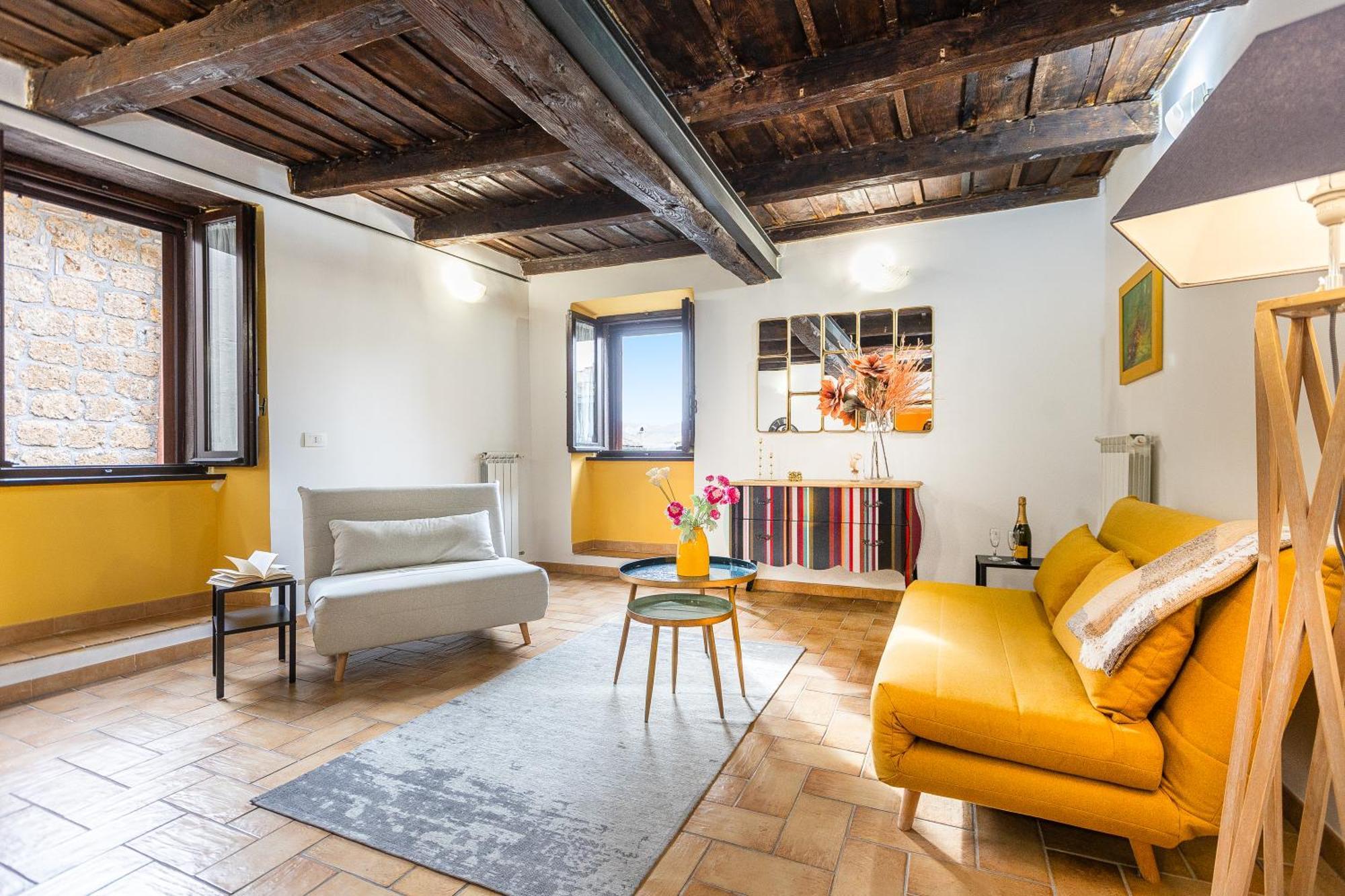 Bed and Breakfast La Casa Di Pepe Sutri Exteriér fotografie