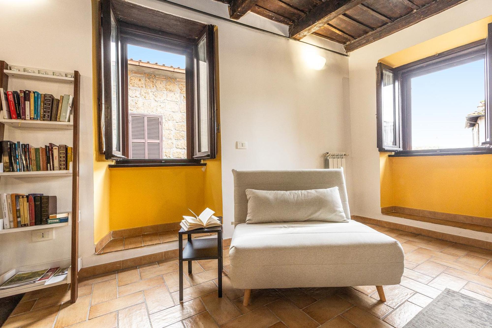 Bed and Breakfast La Casa Di Pepe Sutri Exteriér fotografie